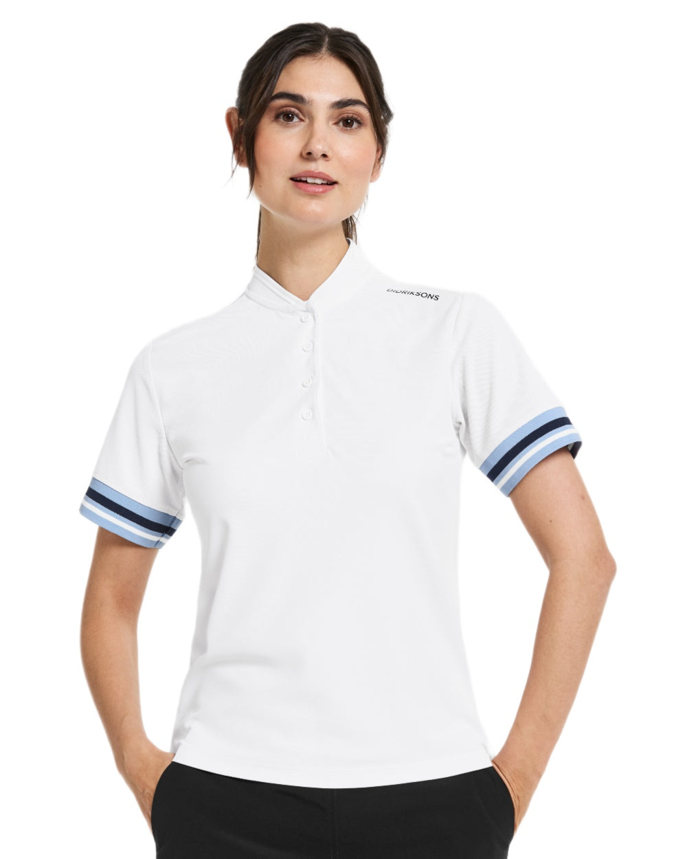 Didriksons Women's Patty Polo T-Shirt - Comfortable & Stylish Casual Wear for Outdoor Activities & Everyday Use
