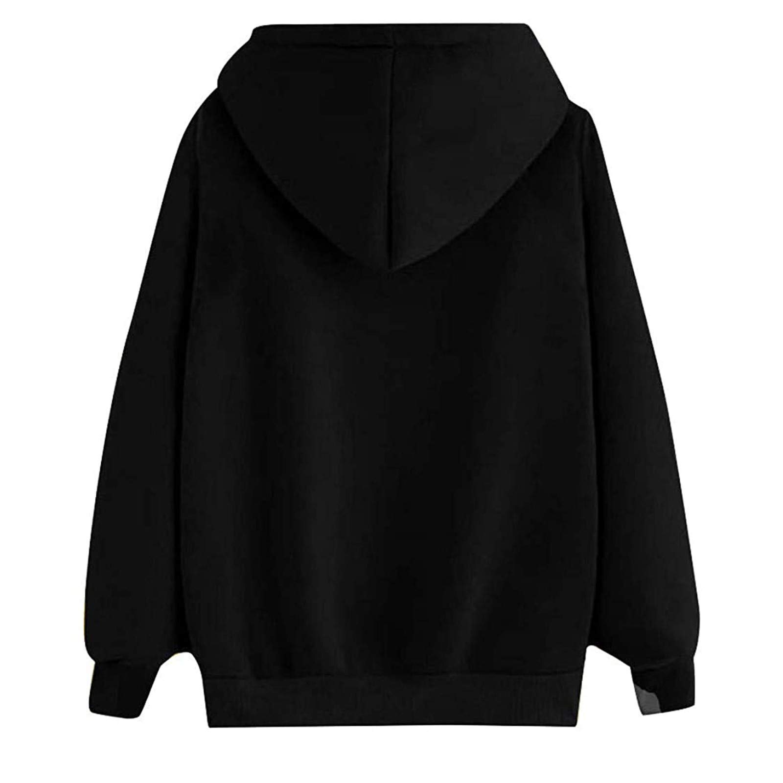 RIJJTRP Women's Oversized Hoodie - Warm Winter Pullover Sweatshirt with Long Sleeves | Cozy Fleece Loungewear for Fall & Winter | Perfect for Casual Outfits, Home Relaxing, and Outdoor Activities