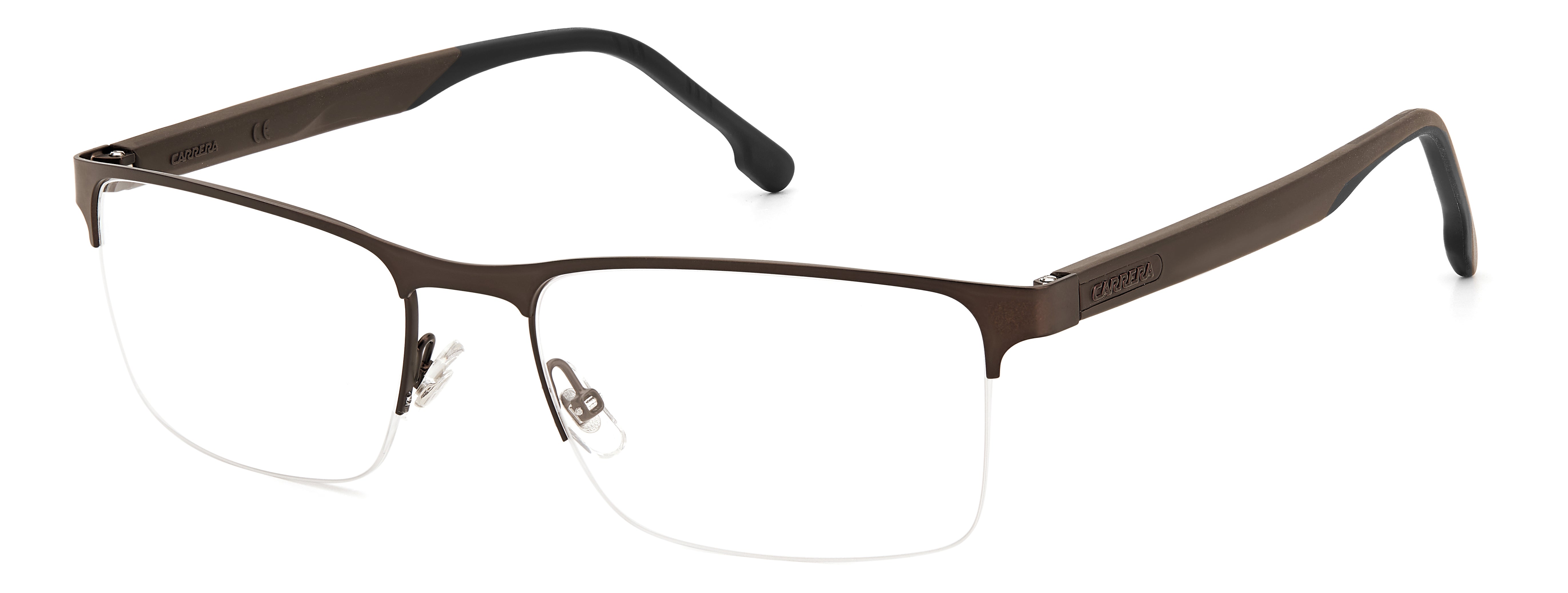 CARRERA 8864 09Q 5519 Eyeglass Frames - Lightweight & Durable Acetate Sunglasses for Men & Women | Perfect for Outdoor Sports, Driving & Fashion Accessories