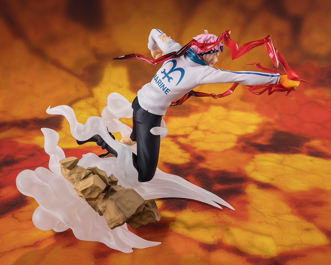 Figuarts Zero Extra Battle One Piece Koby (Honesty Impact) Anime Action Figure Statue - Collectible Display for Fans & Anime Decor