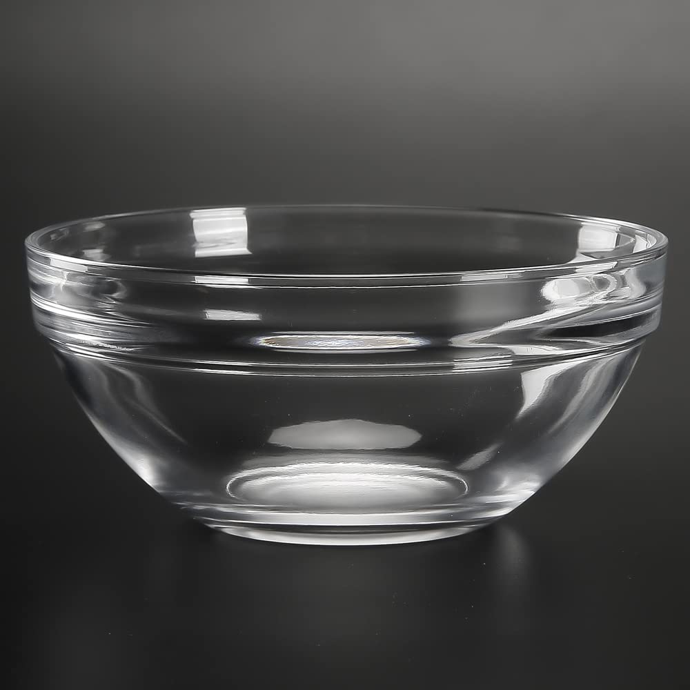 Feoyoho Feeder Replacement Glass Bowl - 13.7oz Pet Food & Water Dish - Dishwasher & Microwave Safe - Perfect for Small Pets, Birds, and Reptiles - Durable & Easy to Clean Feeding Accessory
