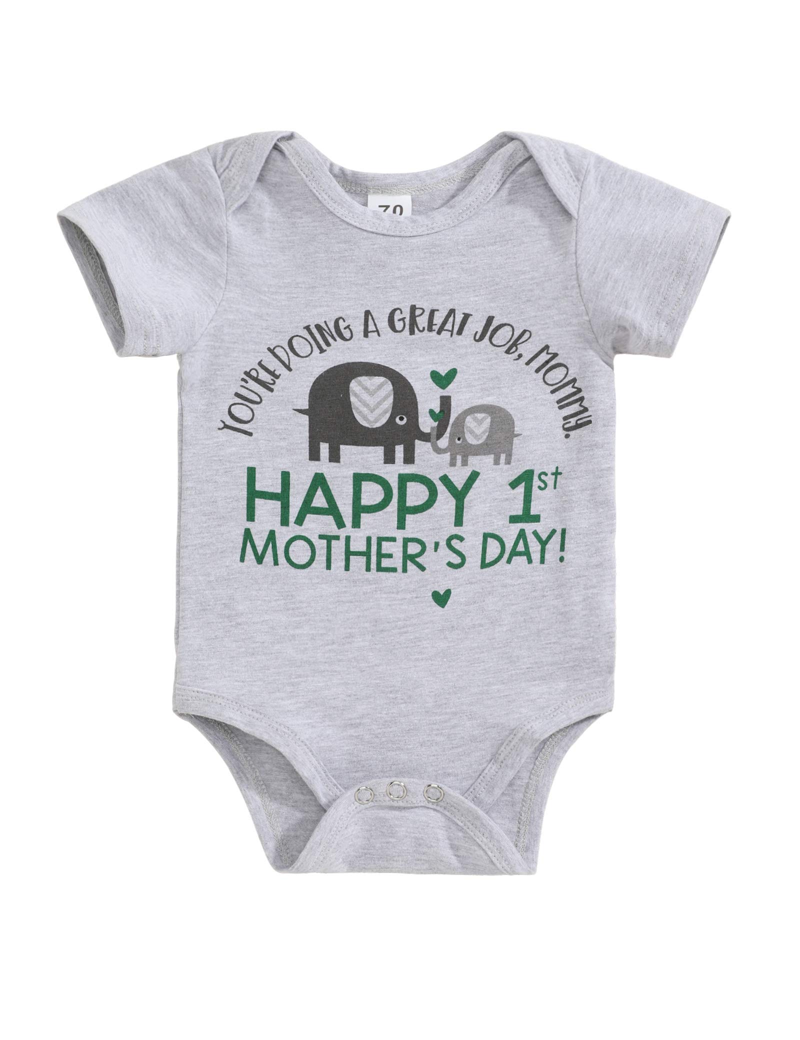 Newborn Baby Boy & Girl Outfits - Soft Cotton Short Sleeve Bodysuits & Summer Romper Sets for Twins - Perfect for Photoshoots, Playdates & Family Outings