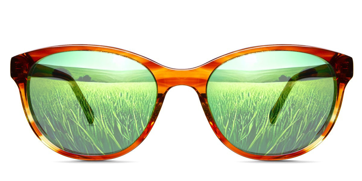 Roth Women's Prescription Tinted Sunglasses - UV Protection, Polarized Lenses for Driving, Outdoor & Fashion Use