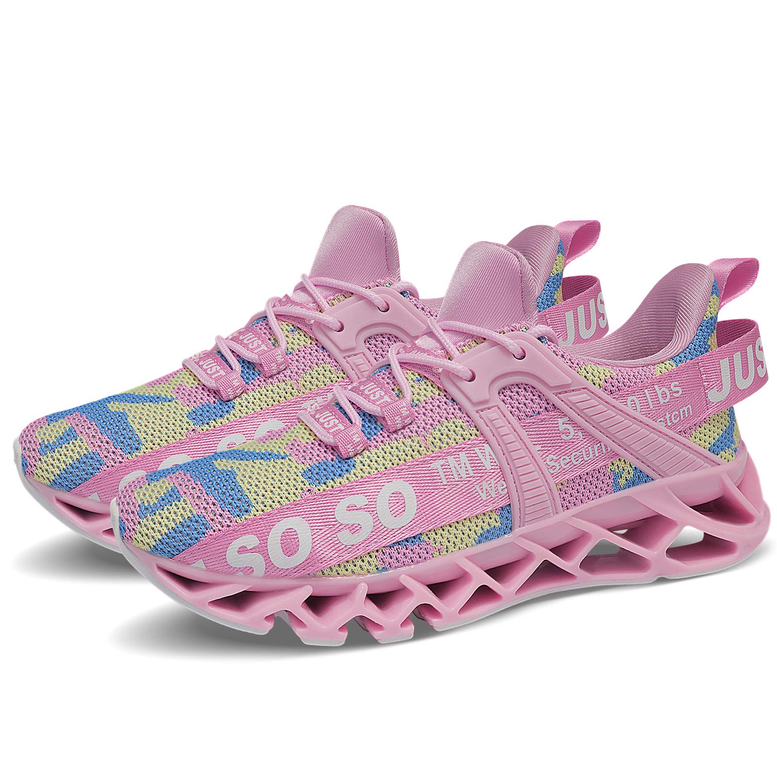 JointlyCreating Women's Non-Slip Running Shoes - Lightweight Athletic Tennis Sneakers for Sports & Walking | Perfect for Jogging, Gym Workouts & Daily Comfort