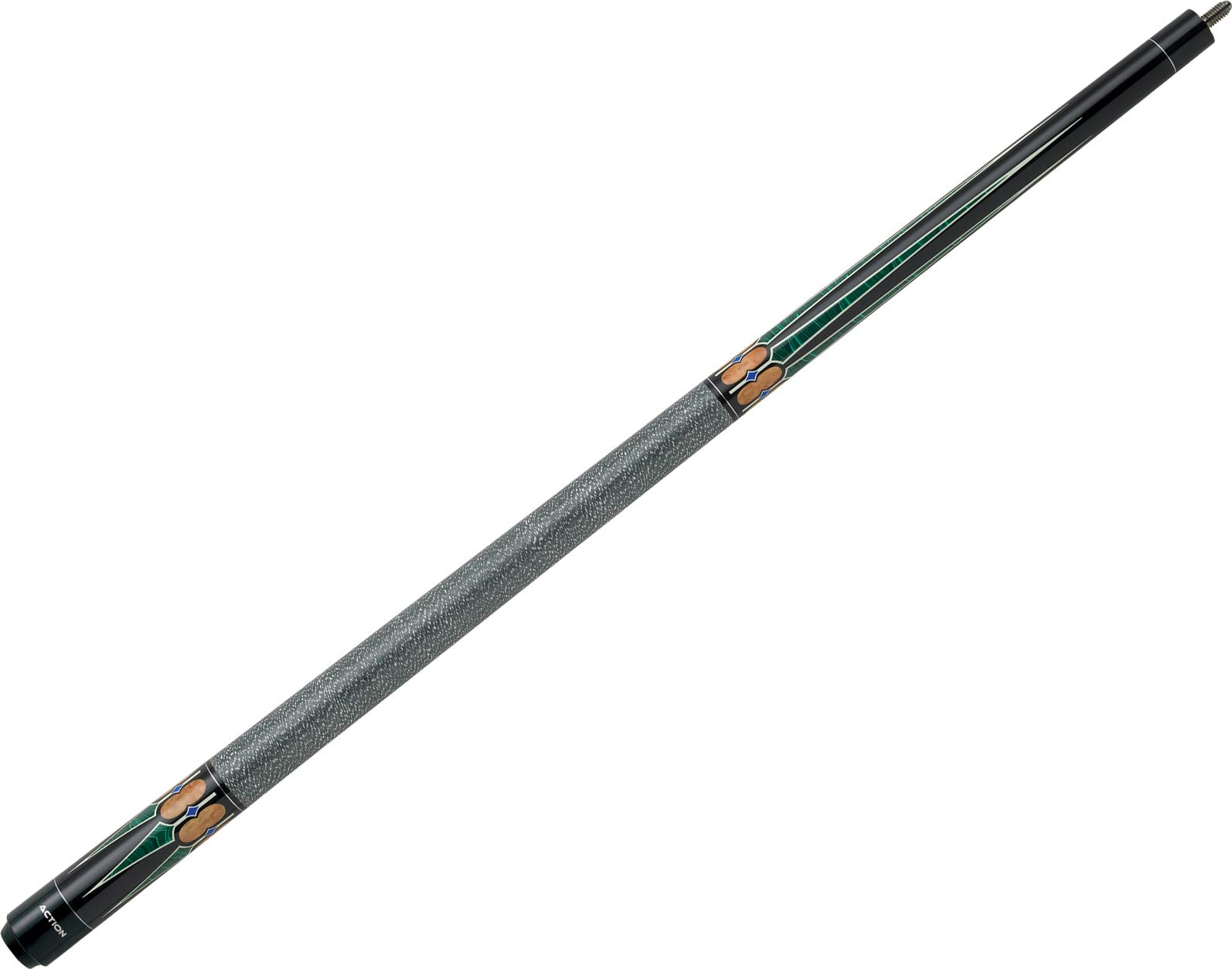 Premium Action Pool Cue - Exotic 131-20oz Billiard Stick for Professional & Recreational Players - Perfect for Bars, Game Rooms & Home Entertainment