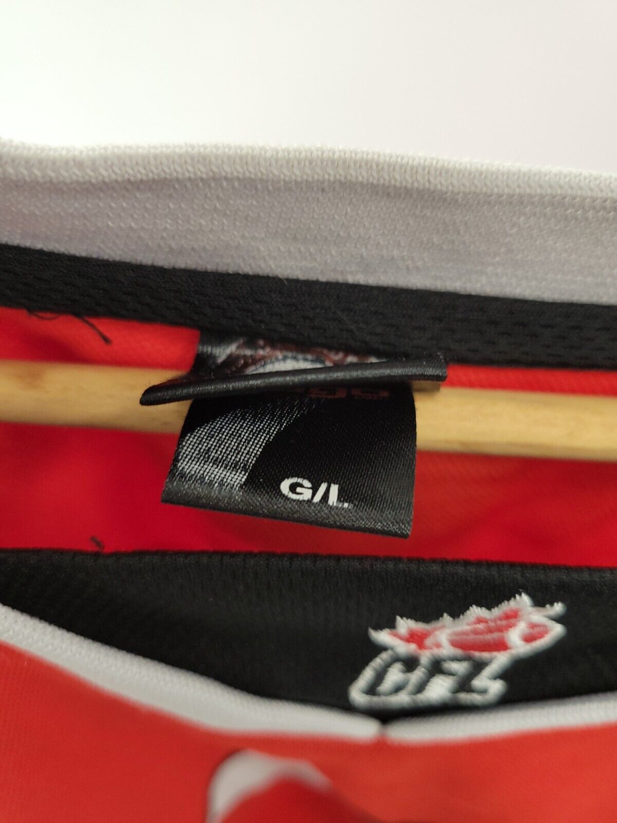 Official Calgary Stampeders CFL Football Jersey - Size Large for Men - Perfect for Game Day, Tailgating & Fan Events
