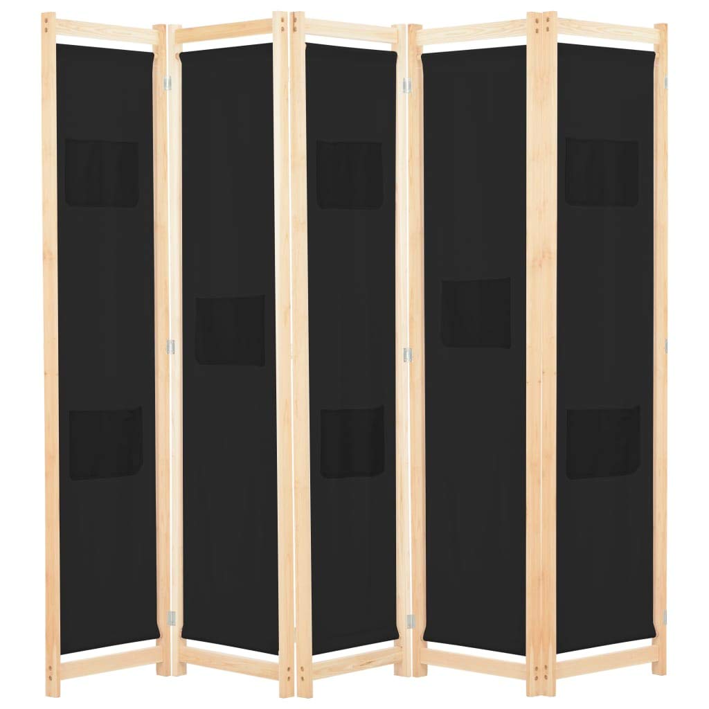 5-Panel Room Divider Screen - 78.7
