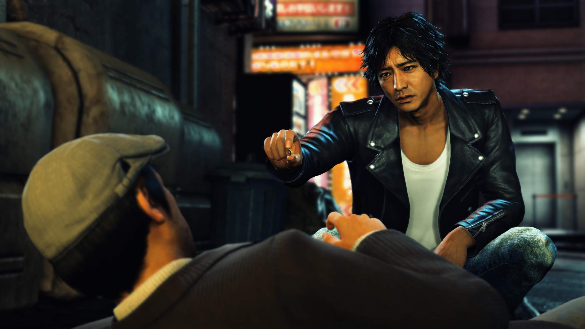 Judgment PS4 Game - Yakuza Spin-Off Detective Action Adventure - Solve Crimes in Kamurocho District - Perfect for Fans of Crime Thrillers & Japanese RPGs