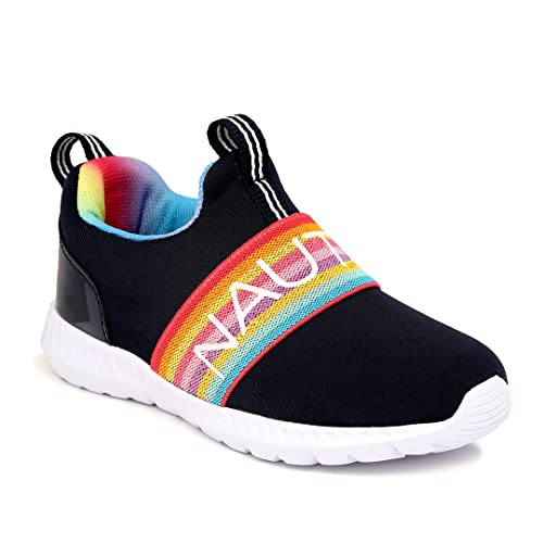 Navy Rainbow Elastic