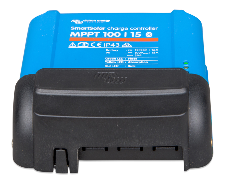 Victron Energy MPPT WireBox S 100 15 - High Efficiency Solar Charge Controller for RVs, Boats & Off-Grid Power Systems | Waterproof & Durable Design