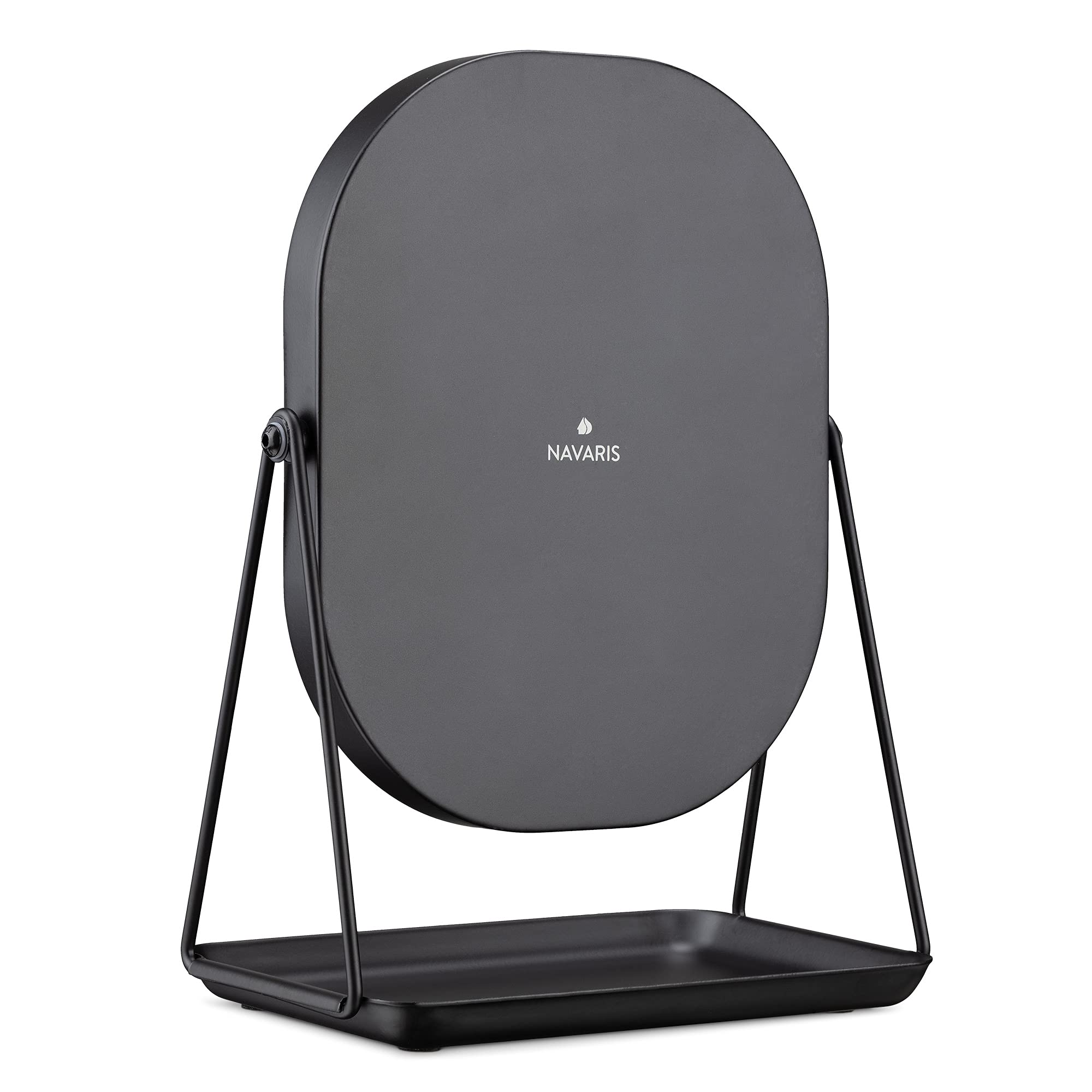 Navaris Vanity Mirror with Tray - 7