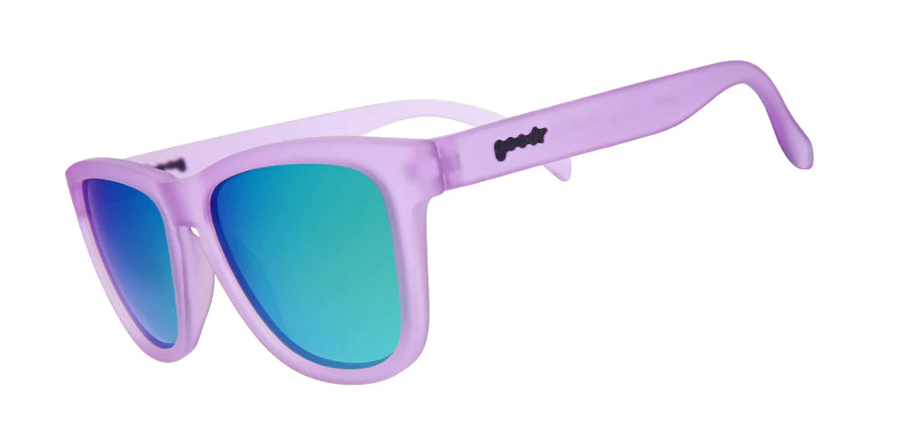 Goodr Lilac It Like That Polarized Sunglasses for Running, Cycling & Outdoor Activities - UV Protection & Lightweight Comfort