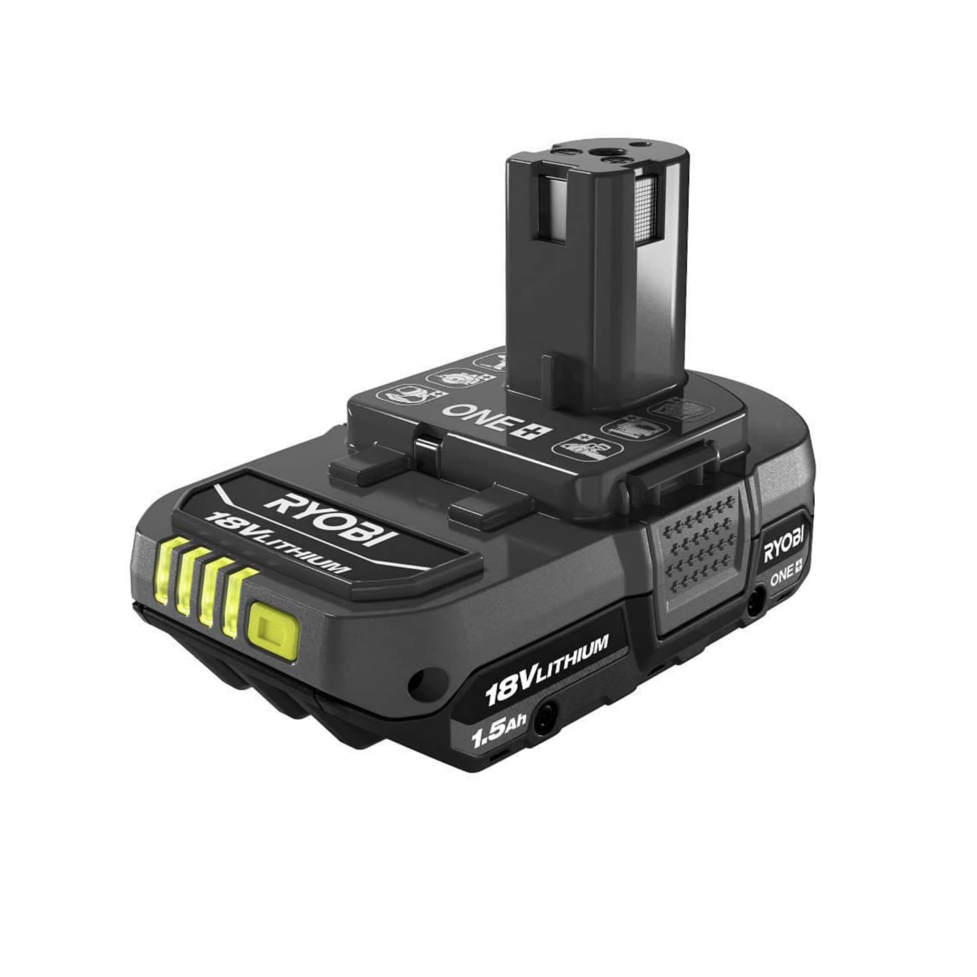 18V Cordless Drill Set with Lithium-ion Battery & Charger - 1.5Ah Power Tool Kit Includes Multipurpose Bit Set & Drill Holster - Perfect for DIY Home Projects, Woodworking, and Professional Construction Work