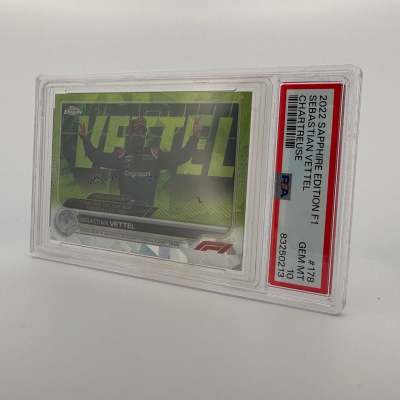 The Legend of Speed: Sebastian Vettel's Limited Edition Racing Card