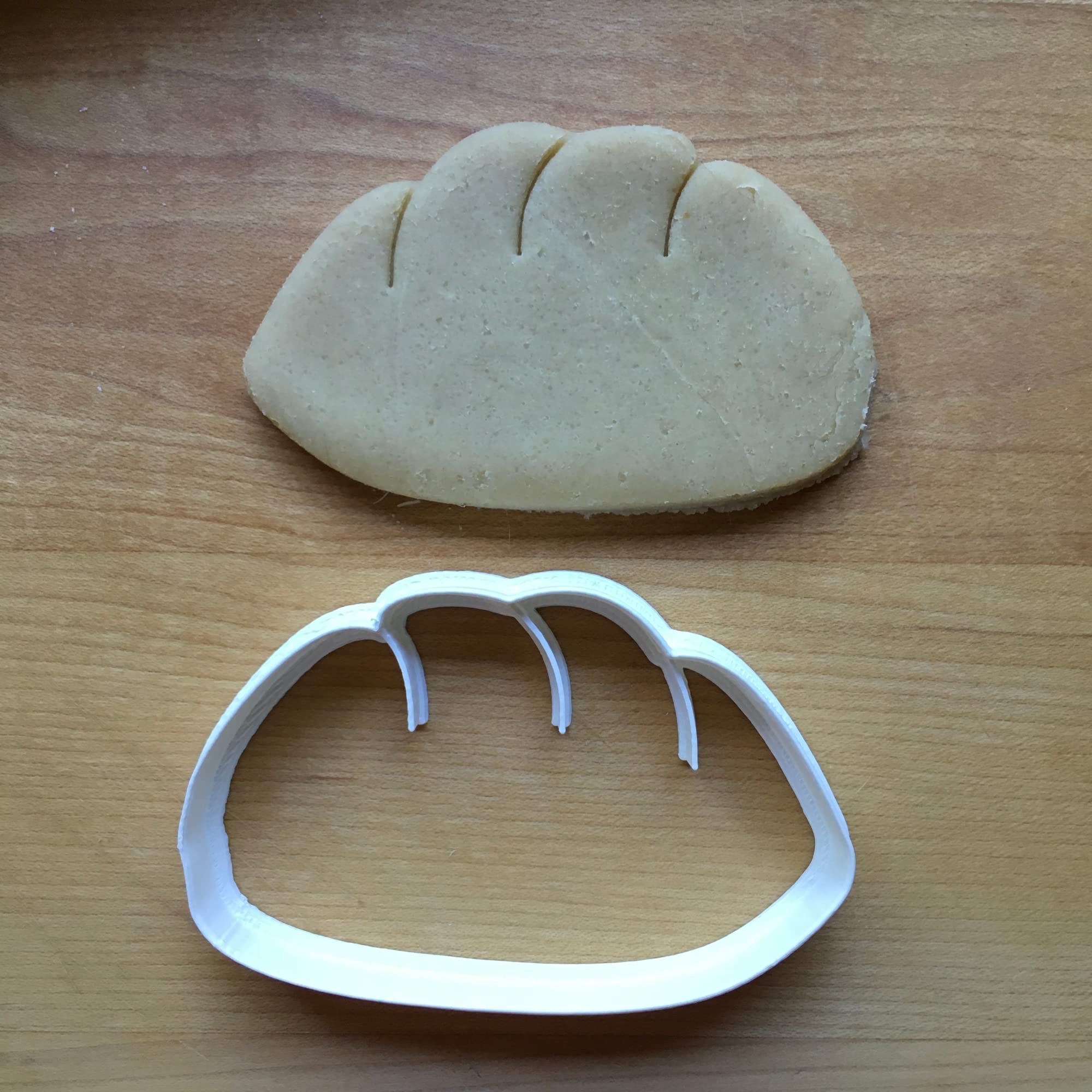 Sweet Prints Inc 6-Inch Loaf of Bread Cookie Cutter - Stainless Steel, Dishwasher Safe - Perfect for Baking, Cake Decorating & DIY Cookie Making at Home