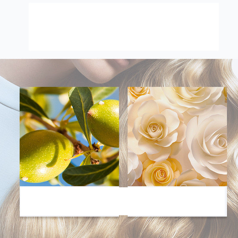 30ml Moroccan Argan Oil Hair Treatment - Sulfate-Free, Nourishing & Softening Hair Conditioner for Dry & Damaged Hair - Perfect for Daily Use & Post-Perm Care