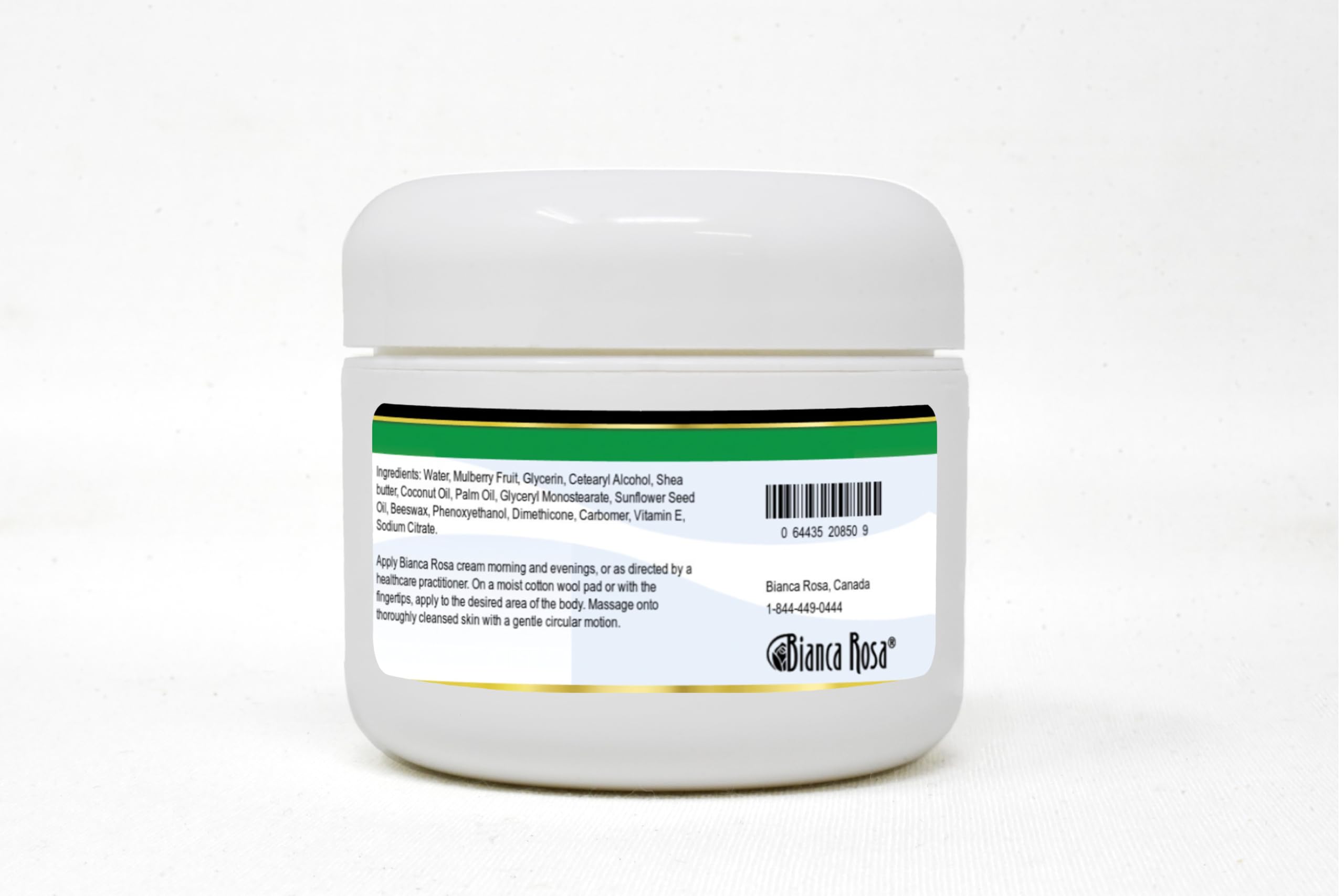 Organic Mulberry Fruit Cream for Skin Care (2 oz, Pack of 3) - Natural Moisturizer for Dry & Sensitive Skin - Perfect for Night Routine & Daily Hydration