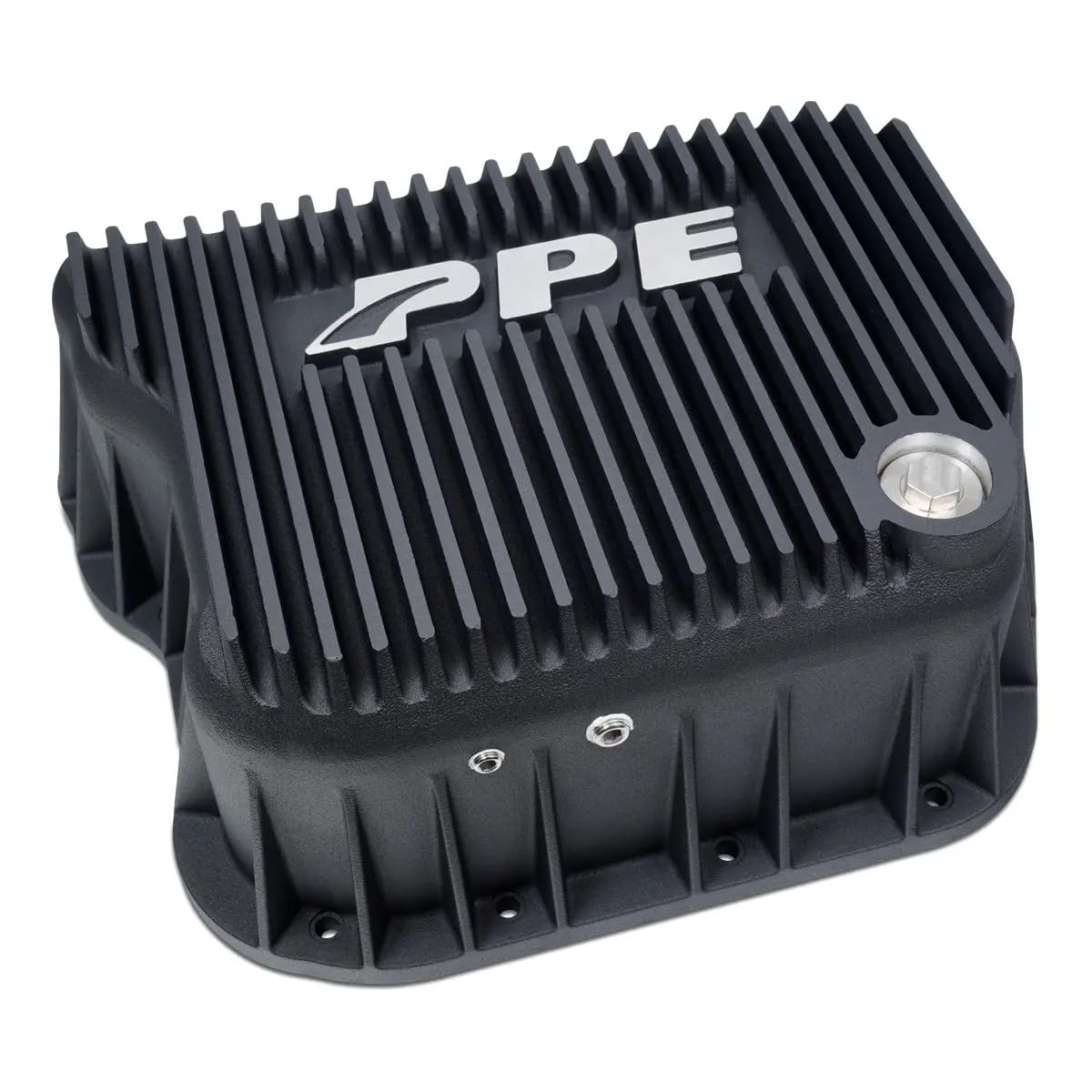 Heavy Duty Transmission Pan - Durable Replacement for Trucks & SUVs - Perfect for Off-Roading & Towing Applications