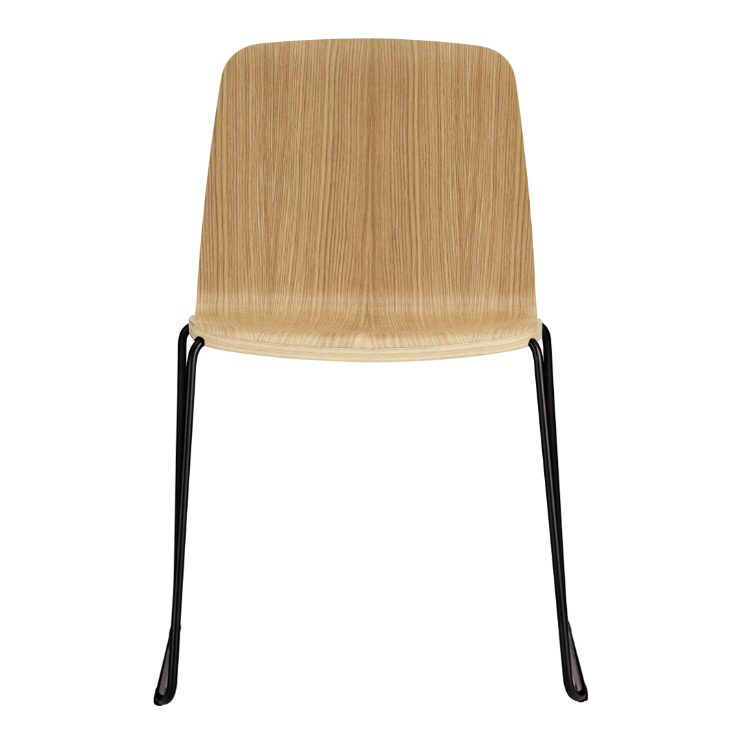 Just Chair - Heavy Duty Steel Stackable Chair for Office, Restaurant & Events - Durable & Space-Saving Seating Solution
