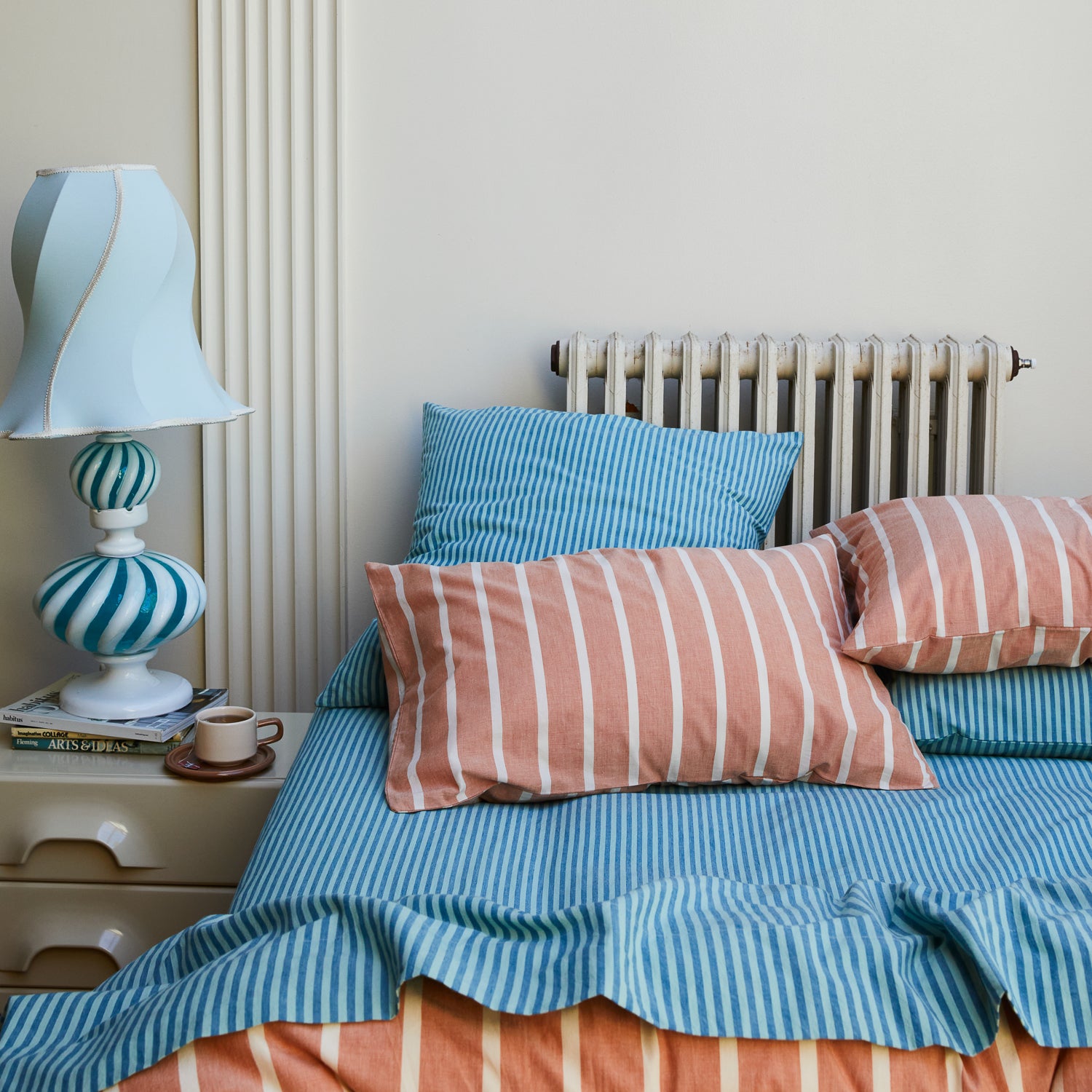 Abrielle Soft Cotton Pillowcase Set - 2 Pack, Crème Caramel Color | Hypoallergenic & Breathable for Better Sleep | Perfect for Bedroom, Guest Room & Travel
