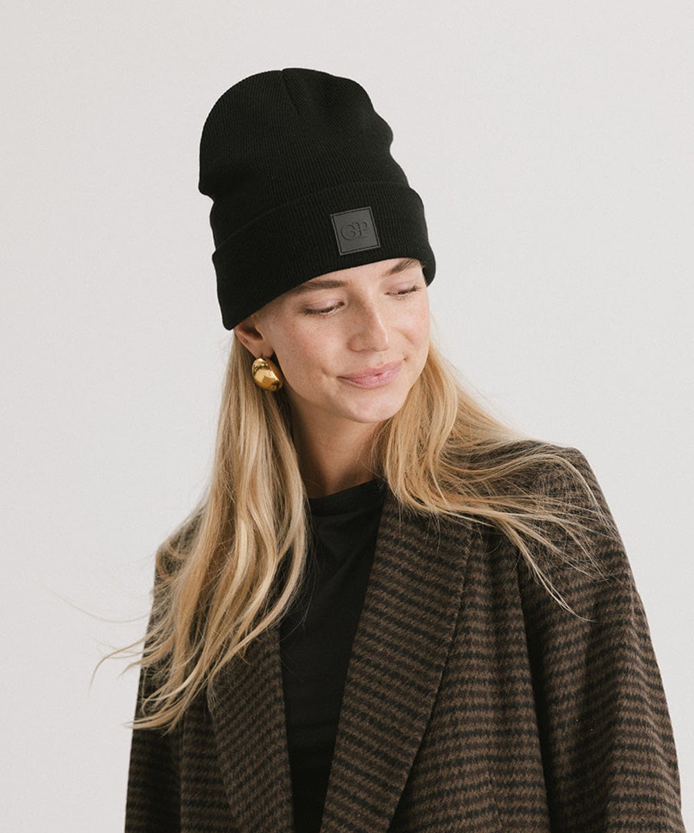 Premium GP Knit Beanie - Soft Winter Hat for Men & Women - Warm & Stylish Unisex Beanie for Cold Weather, Outdoor Activities, and Casual Wear