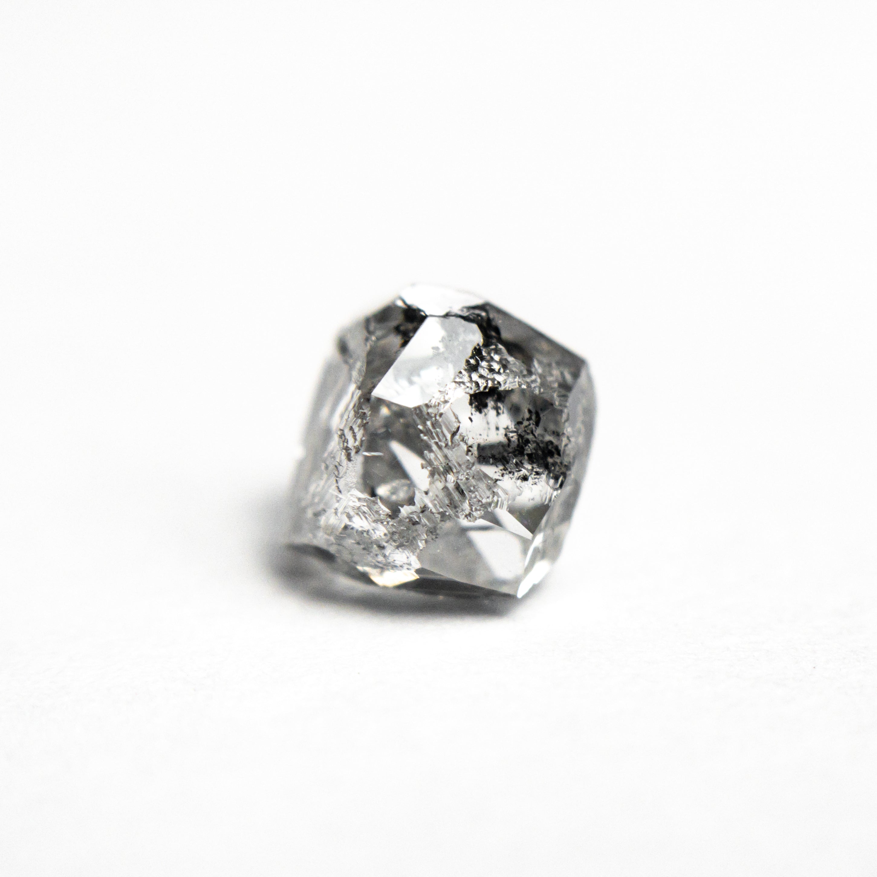 2.39ct Natural Octahedron Cut Loose Gemstone 7.46x6.49x6.28mm for Jewelry Making, Engagement Rings & Collector's Specimens