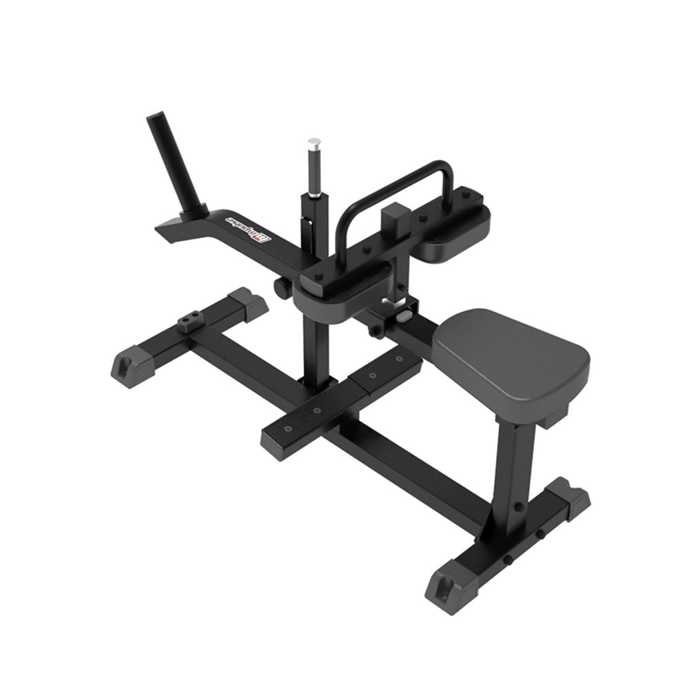 Impulse IFP1623 Seated Calf Raise Machine - Home Gym Leg Exercise Equipment for Strength Training & Muscle Building - Perfect for Home Workouts & Fitness Studios