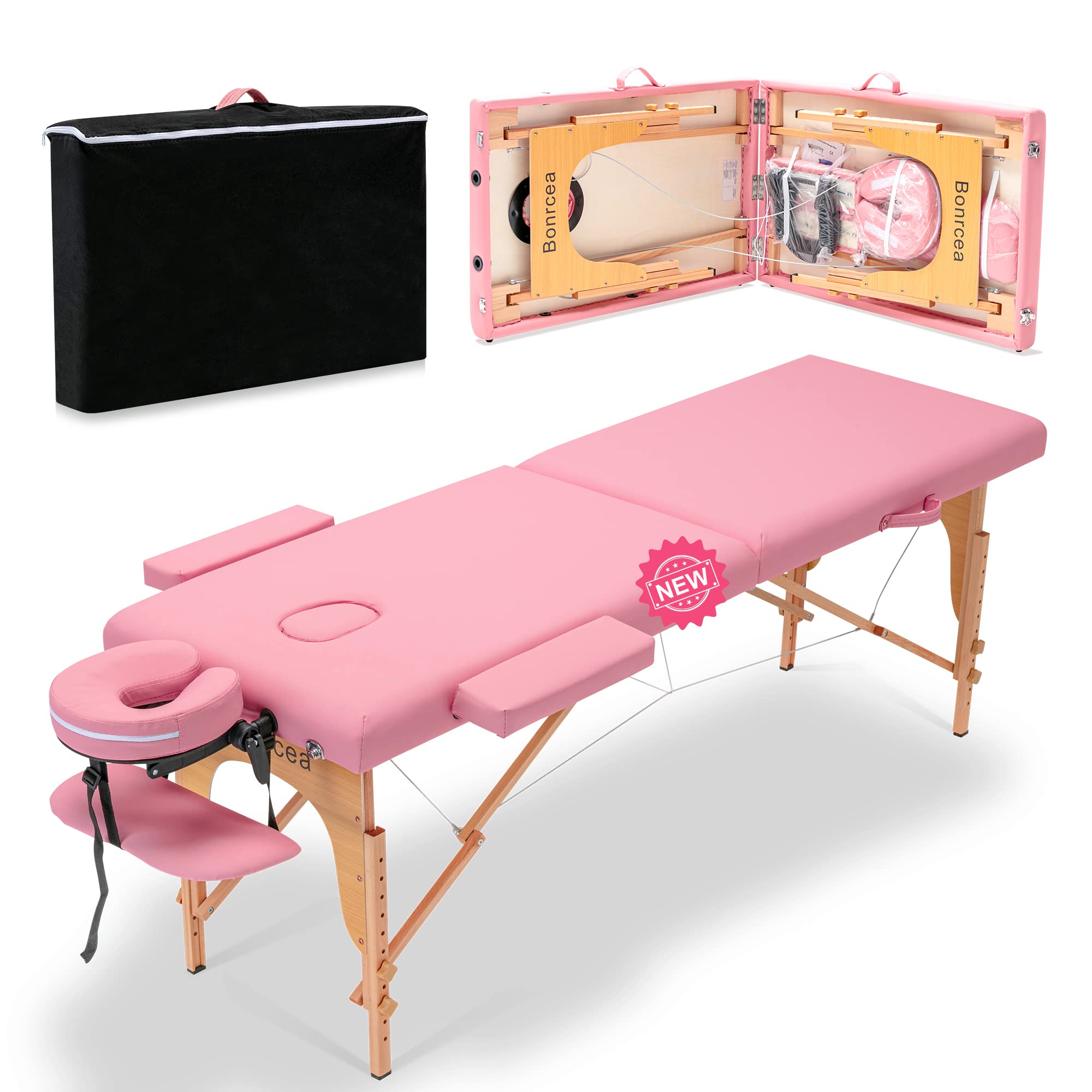 Professional Portable Massage Table Bed - 84