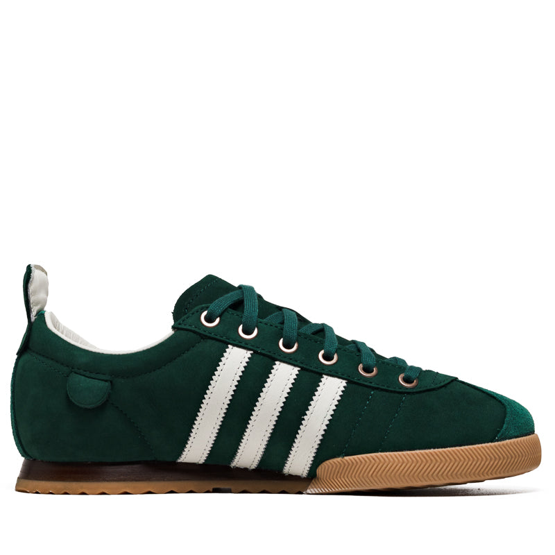 Adidas Samba 62 Sneakers - Collegiate Green/Off White - Classic Comfortable Casual Shoes for Men & Women - Perfect for Streetwear, Gym, and Everyday Wear