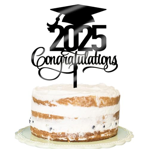 2025congratulations Acrylic Black