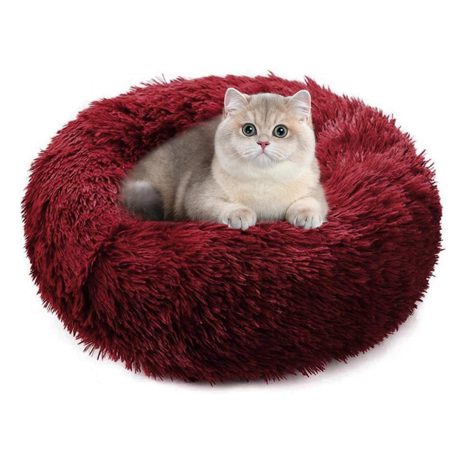 **Cozy Pet Cave Bed for Dogs & Cats - Warm & Soft Sleeping Bag, Cuddly Nest for Puppies & Kittens - Perfect for Indoor Use, Crate Training, and Cold Weather Comfort**
