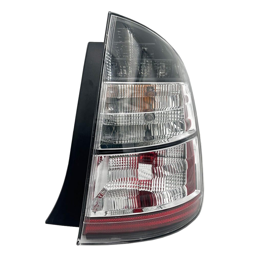 EPIC LIGHTING Halogen Replacement Tail Lights for 2004-2005 Toyota Prius (Pair) - Compatible with Part Numbers TO2818135, TO2819135, 8155147071, 8156147071 - Perfect for Night Driving & Enhanced Vehicle Safety