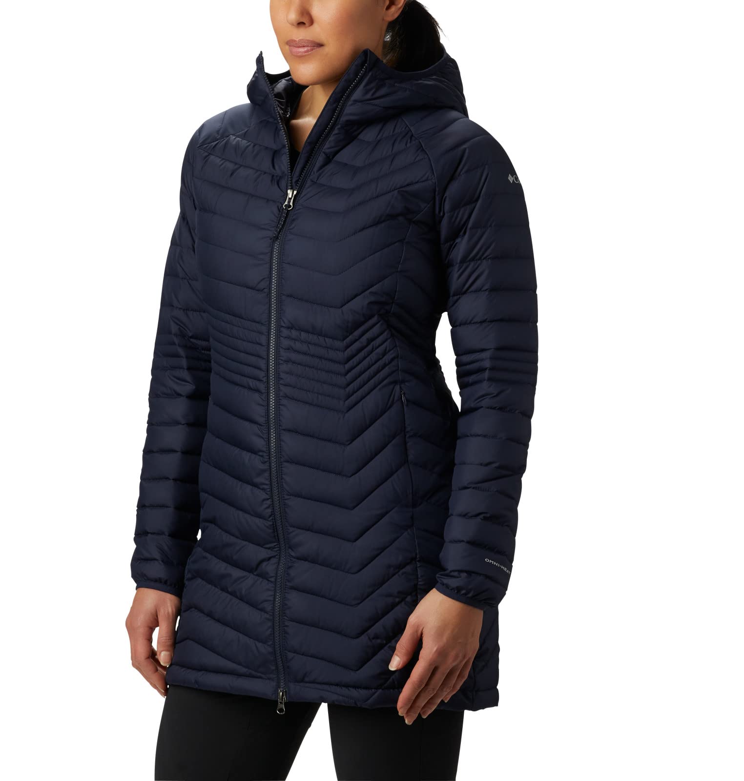 Columbia Women's Powder Lite Mid Jacket - Waterproof Winter Jacket for Skiing, Snowboarding & Outdoor Activities | Lightweight Insulated Snow Jacket with Omni-Tech Protection