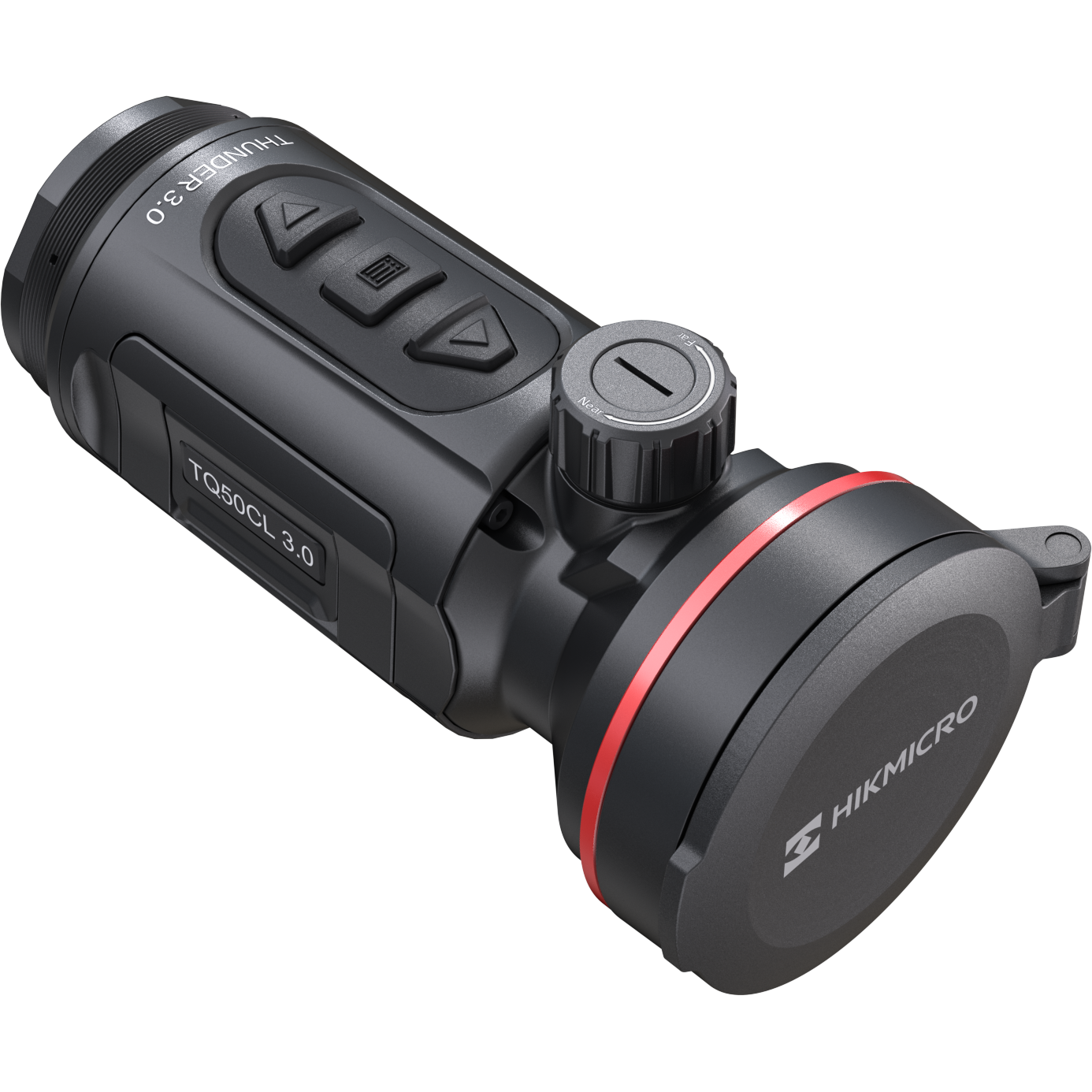 HIKMICRO Thunder V3.0 TQ50CL 640x512 Clip-On LRF Thermal Imaging Monocular - Hunting, Wildlife Observation & Night Vision for Outdoor Adventures