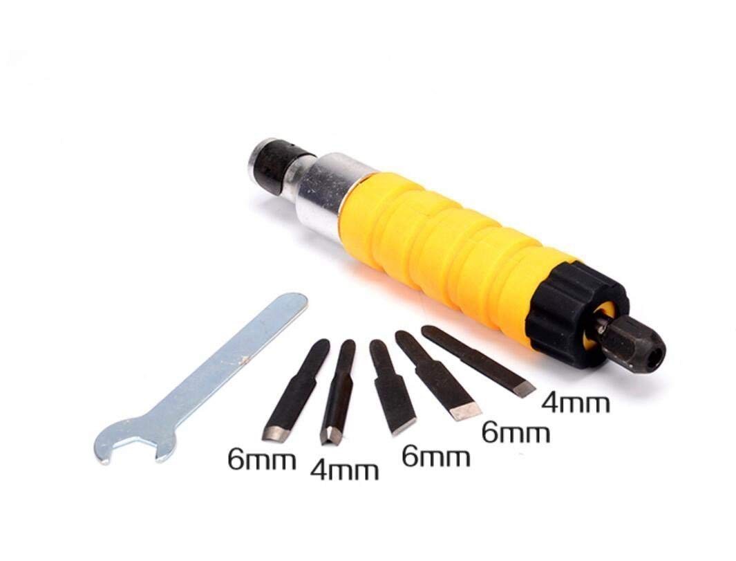 220V Electric Wood Carving Tool - Professional Woodworking Chisel Set with Host, Chisel & Shaft for DIY Crafts, Furniture Making & Home Renovation Projects