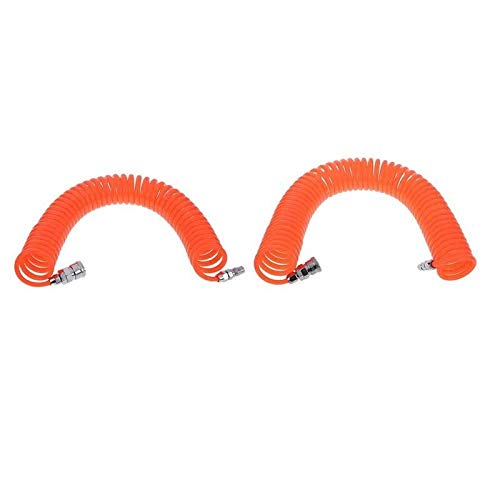1PC Polyurethane PU Air Compressor Hose Tube - 6M/19.7FT High Pressure Flexible Air Hose for Air Tools, Pumps, Spray Guns - Ideal for Automotive, Industrial & DIY Projects