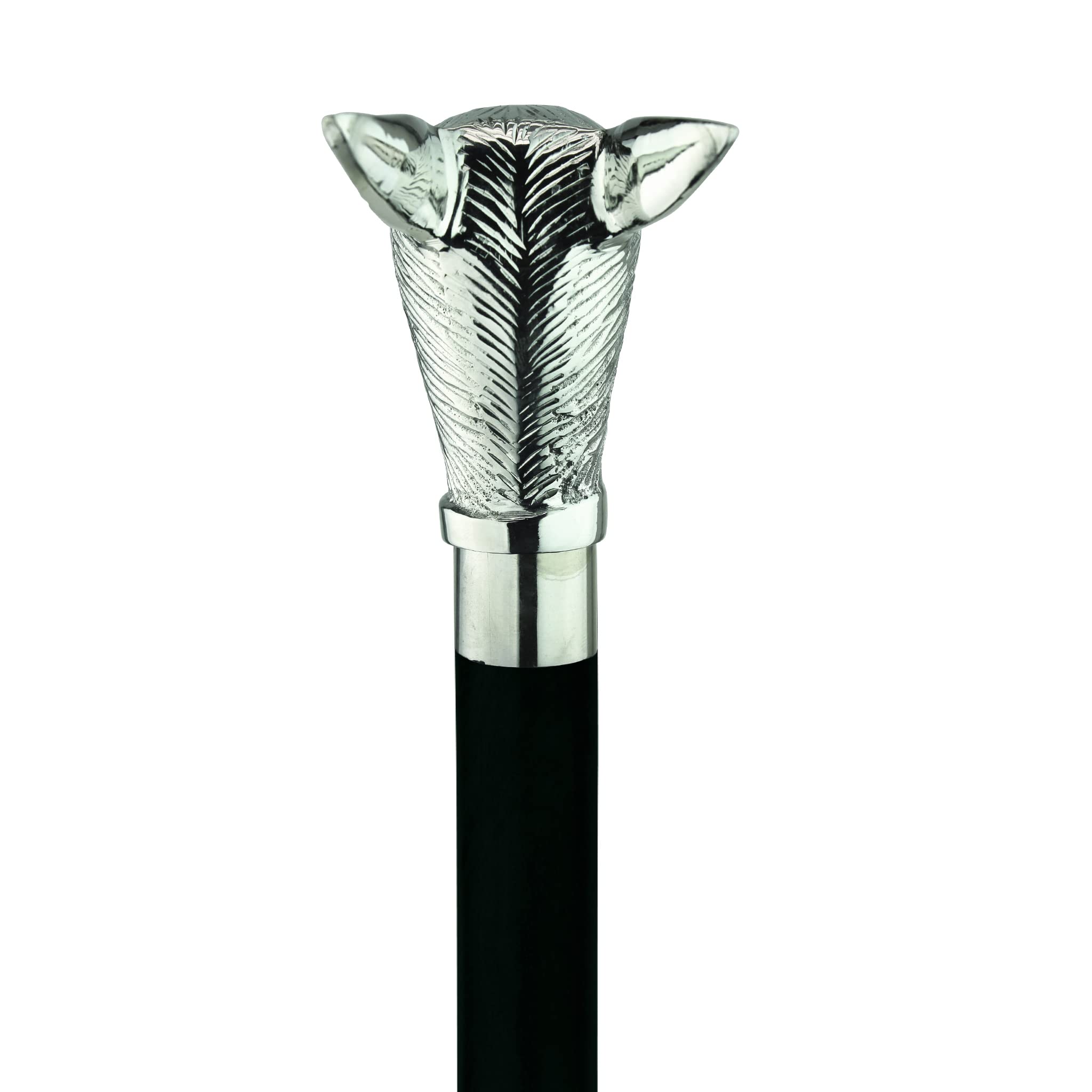 Design Toscano Premium Hardwood Walking Cane - Handcrafted Wooden Hiking Stick for Seniors & Outdoor Enthusiasts - Perfect for Hiking, Travel & Mobility Support