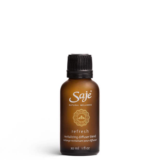 Refresh 30ml Essential Oil Diffuser Blend - Aromatherapy for Home, Office & Spa Relaxation
