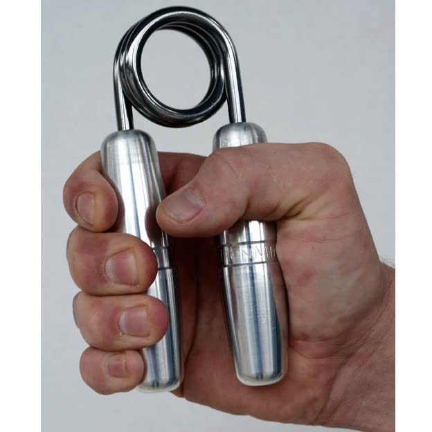 IronMind Fitness Grip Strength Trainer Set - Zenith Gripper & EYHB Hand Exerciser for Finger & Forearm Strength - Perfect for Rock Climbing, Weightlifting & Rehabilitation