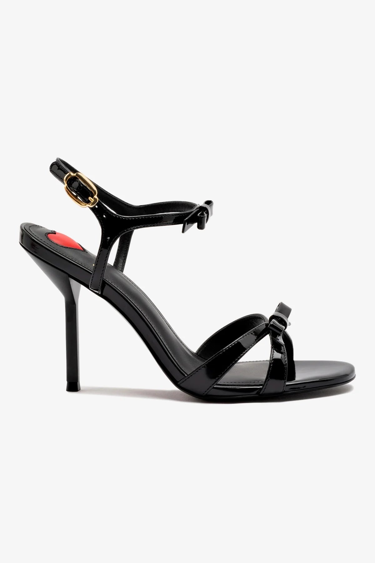 Brooks Black Patent Leather Sandals for Women - Comfortable & Stylish Walking Shoes for Outdoor, Travel & Casual Wear