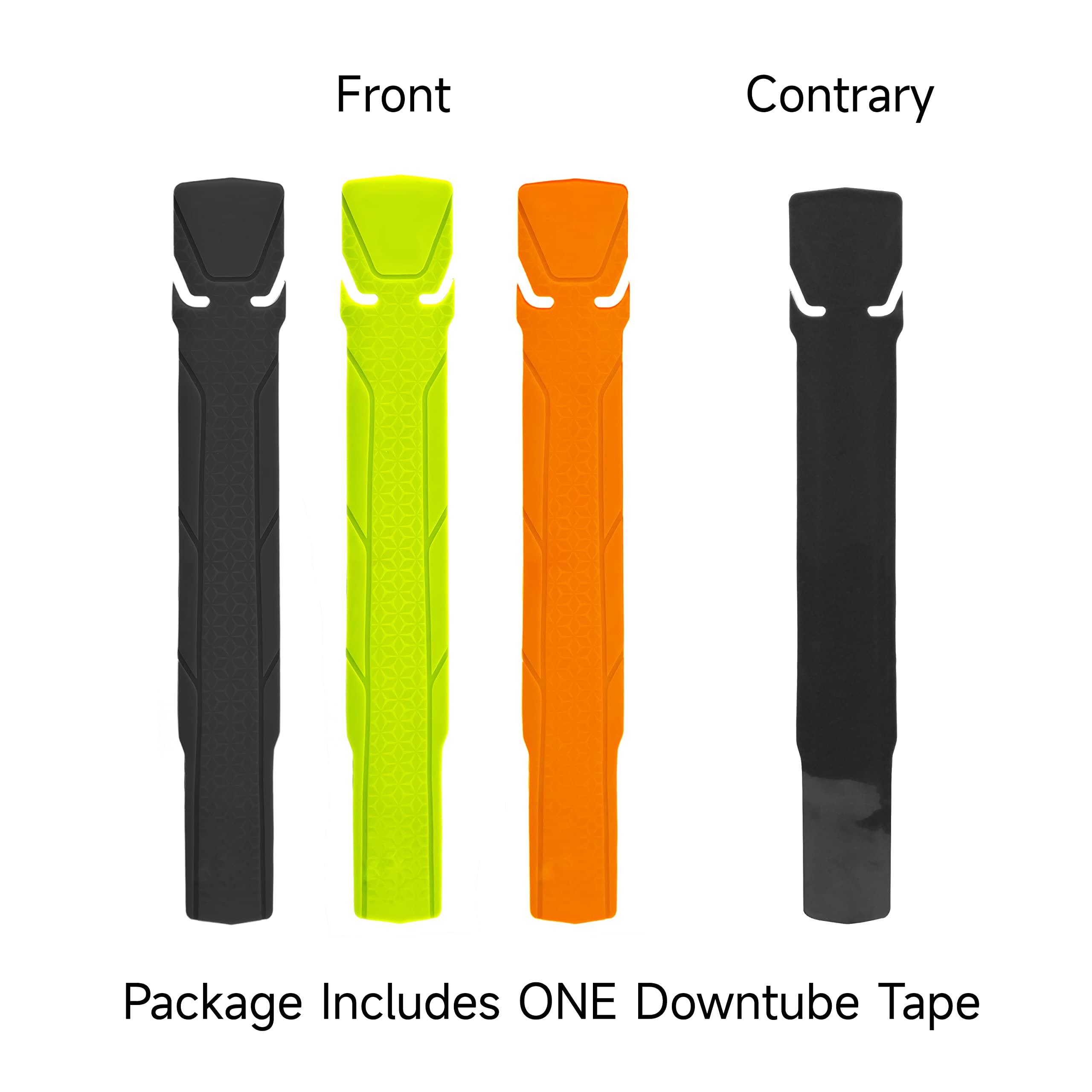 3M Tape Mountain Bike Down Tube Frame Protector - Durable Bike Frame Protection for MTB & Road Bikes | Perfect for Trail Riding & Commuting