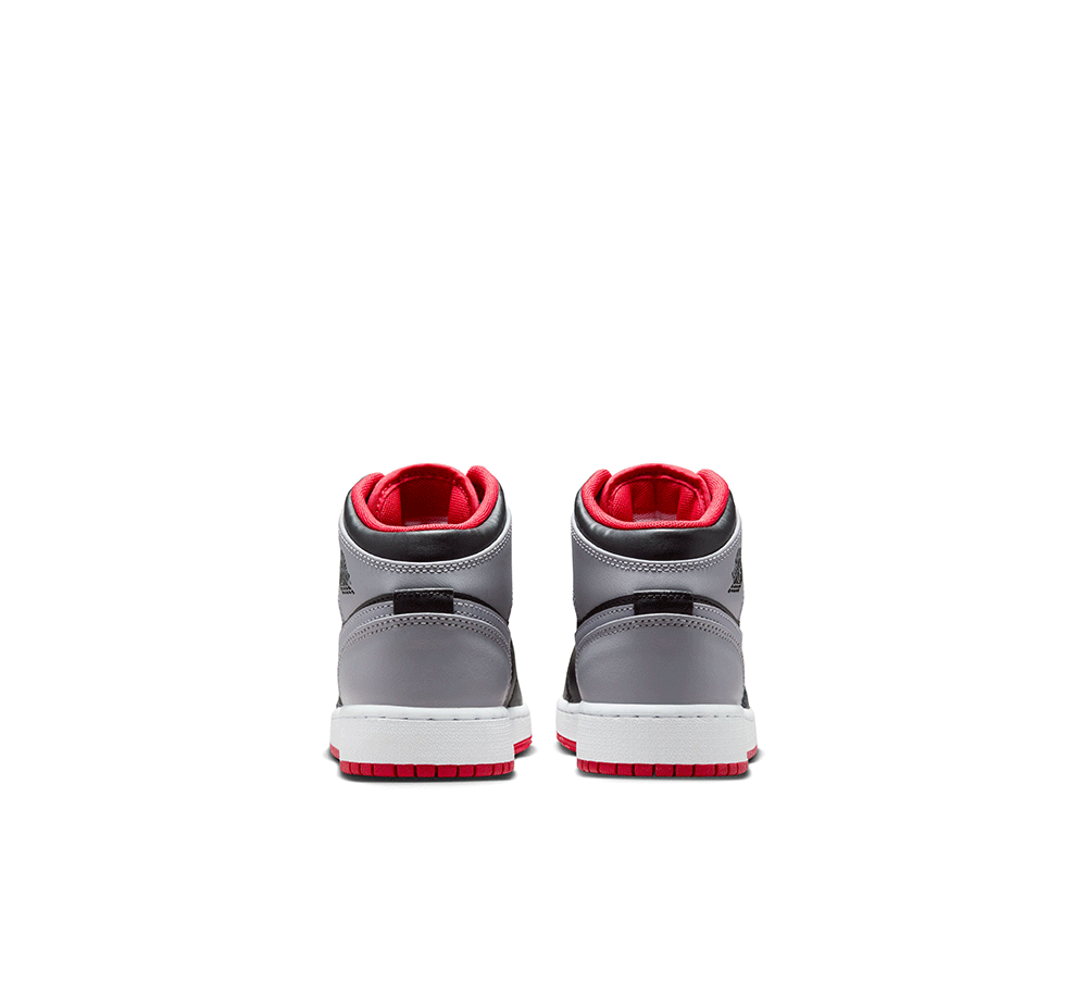Air Jordan 1 Mid GS Basketball Shoes for Kids - Retro Style Sneakers for School, Sports & Casual Wear