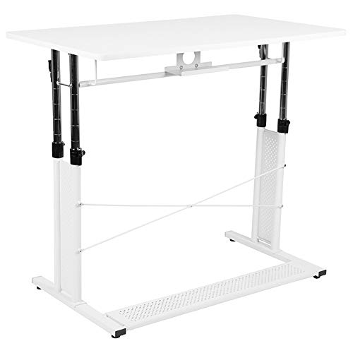 Adjustable Height Sit to Stand Desk (27.25