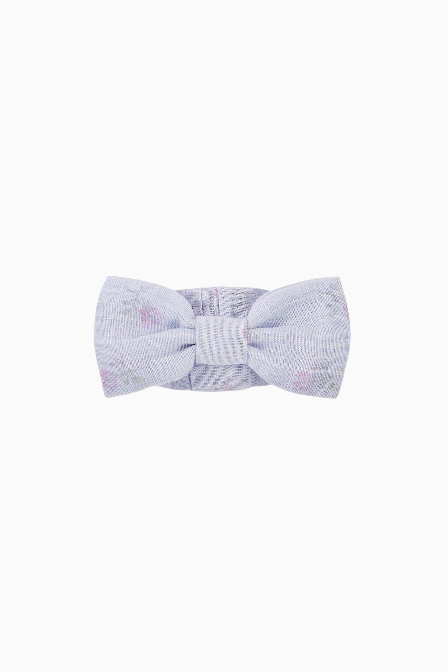 Elegant Yarn-Dyed Printed Bow Napkin Rings Set of 4 - Perfect for Wedding, Party, and Holiday Table Decor