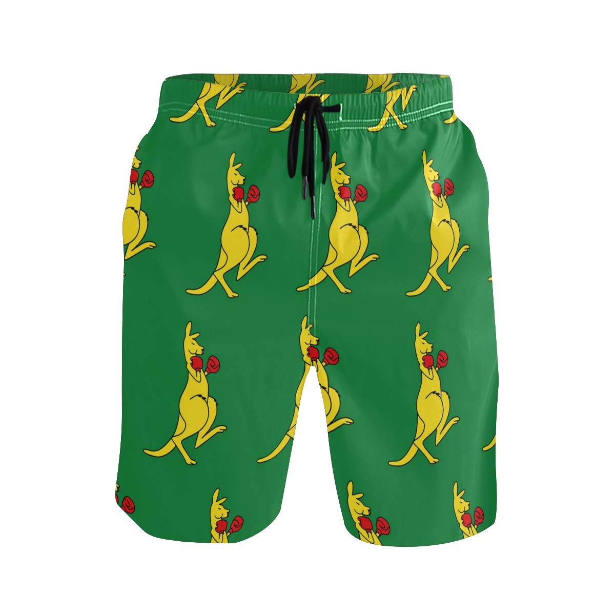 **Men's Quick Dry Swim Trunks - Lightweight Board Shorts with Drawstring for Swimming, Surfing & Beach Activities**