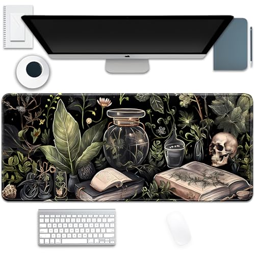 Dark Cottagecore Herbalist academia