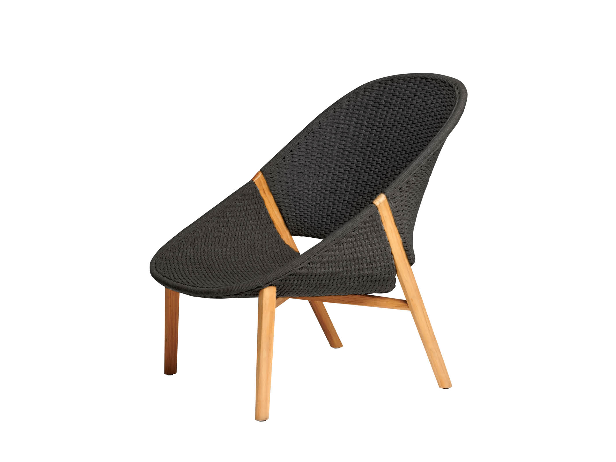 Elio High Back Lounge Chair - Modern Comfort for Living Room, Office & Patio - Ergonomic Design for Relaxation & Style