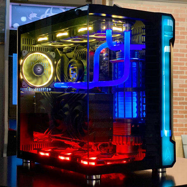 Geek Machine™ Star Trek Warp Core Edition Gaming PC - High Performance Computer for Gaming, Streaming & VR | Perfect for Sci-Fi Fans & Trekkies