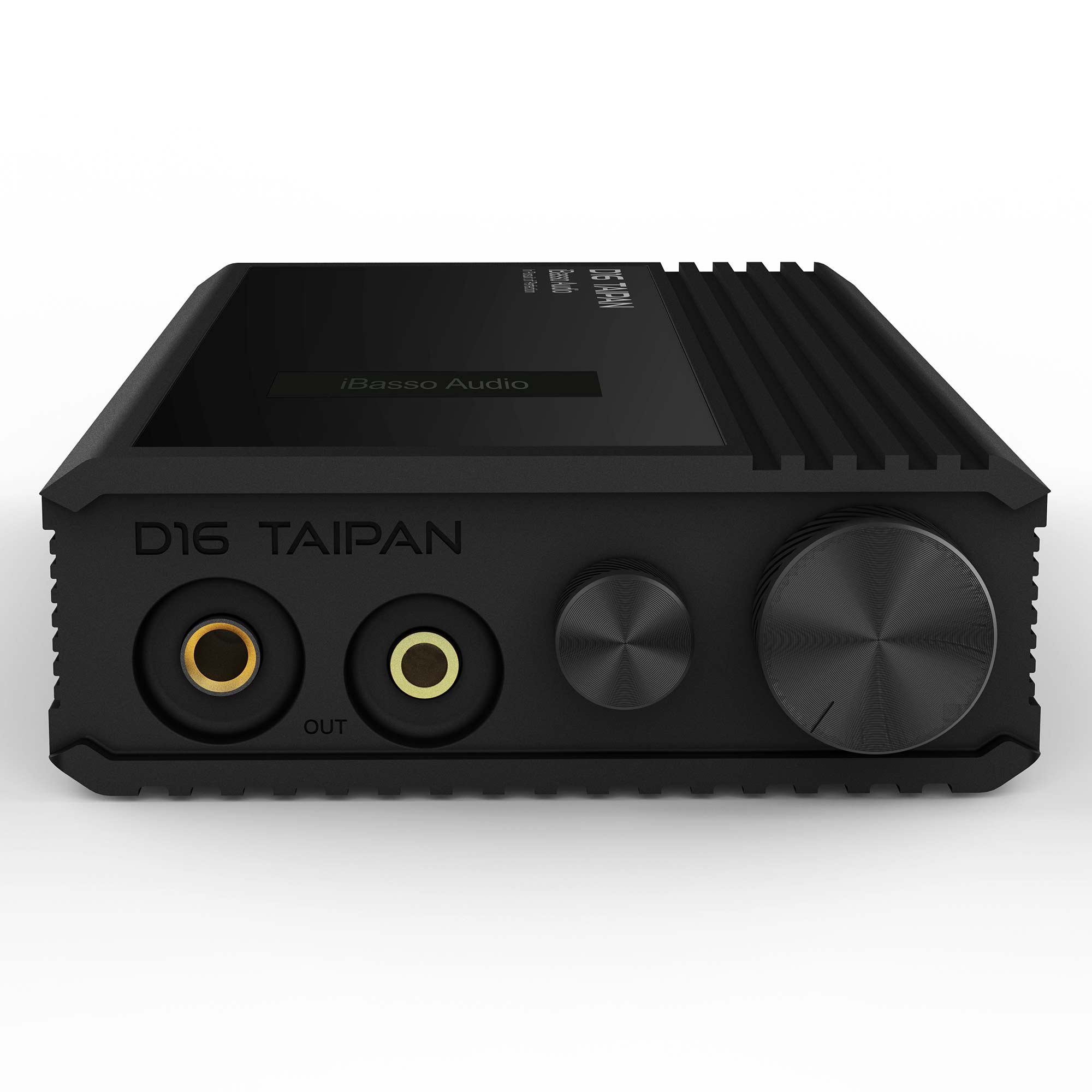 iBasso D16 Taipan Portable DAC & Headphone Amplifier - High-Resolution Audio for Travel, Commuting & Home Listening
