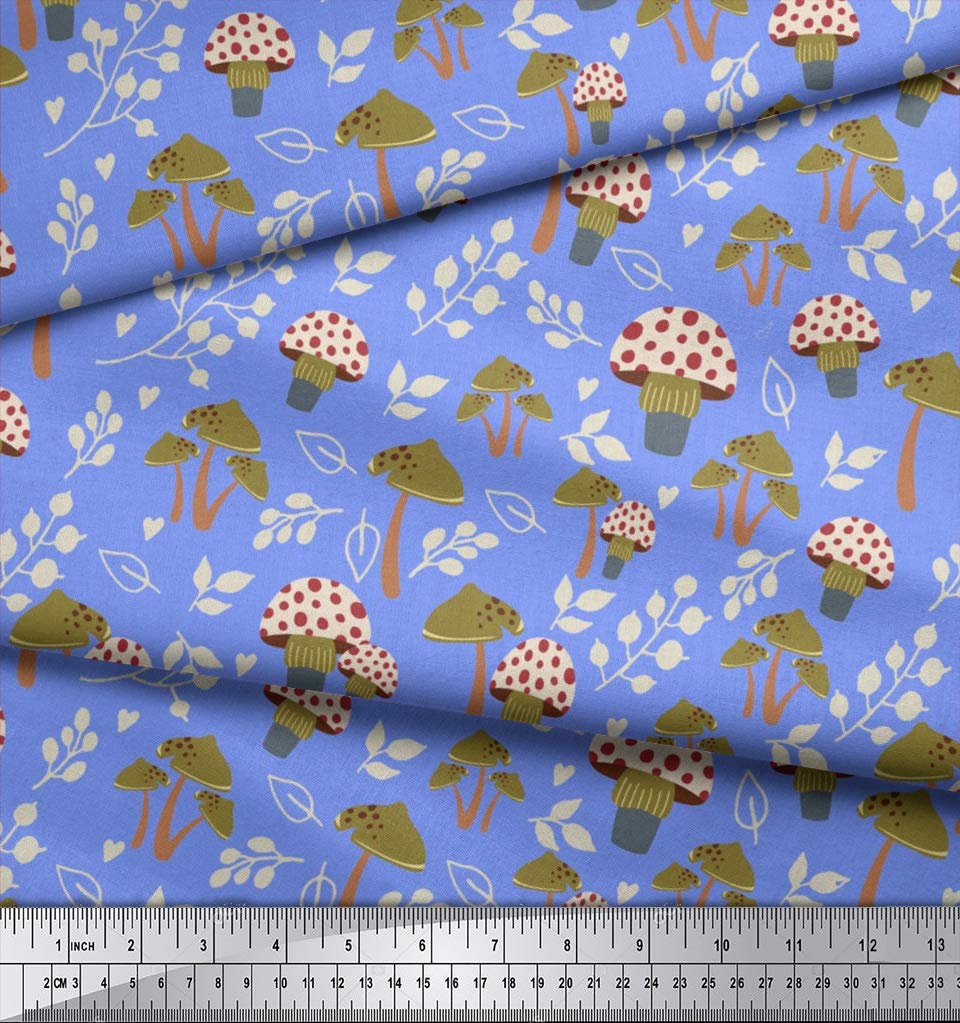 Soimoi Poly Georgette Fabric by The Yard - 52